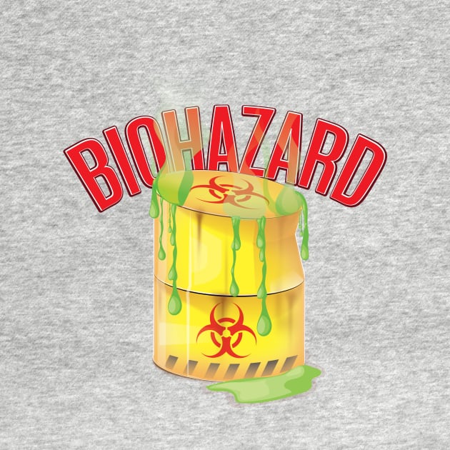 Biohazard Barrel by nickemporium1